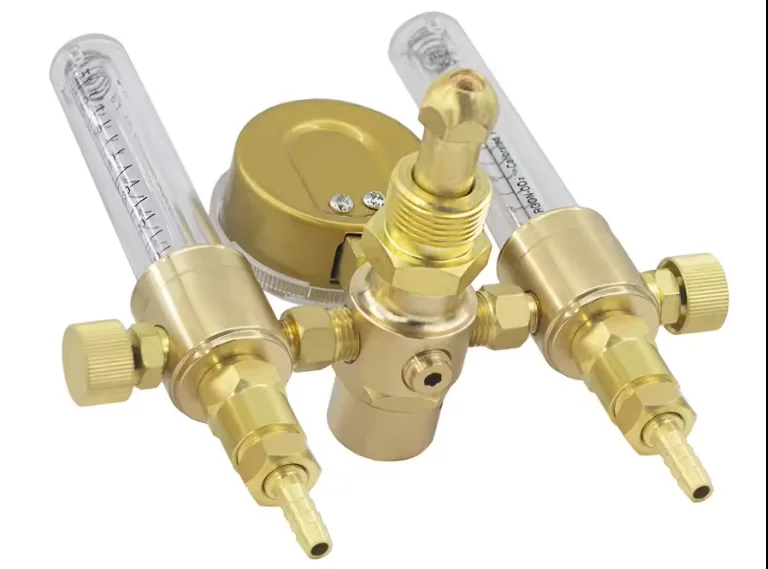 Uweld Hot Sale Dual Stage Argon/CO2 Flowmeter Gas Regulator
