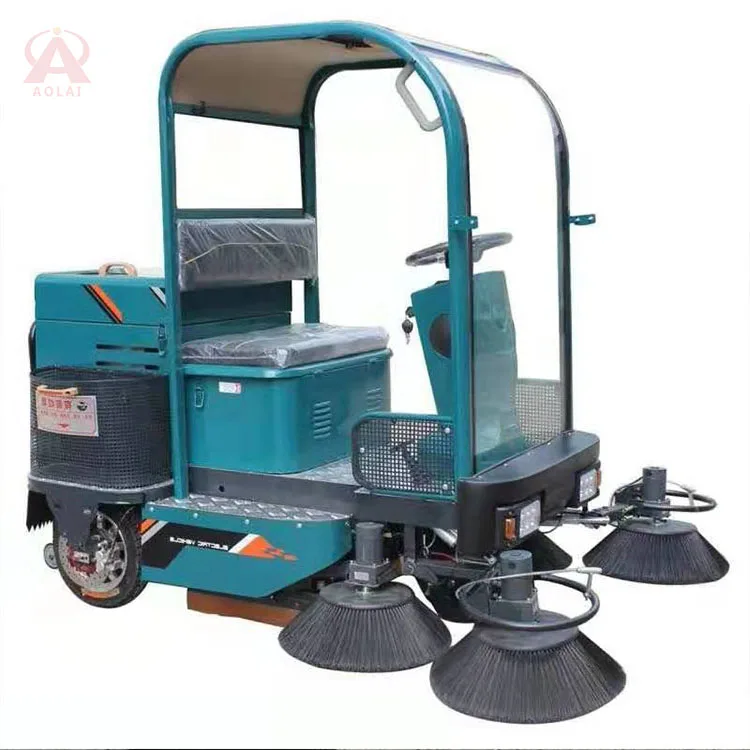 Driving electric sweeper truck mounted street sweeper for sale
