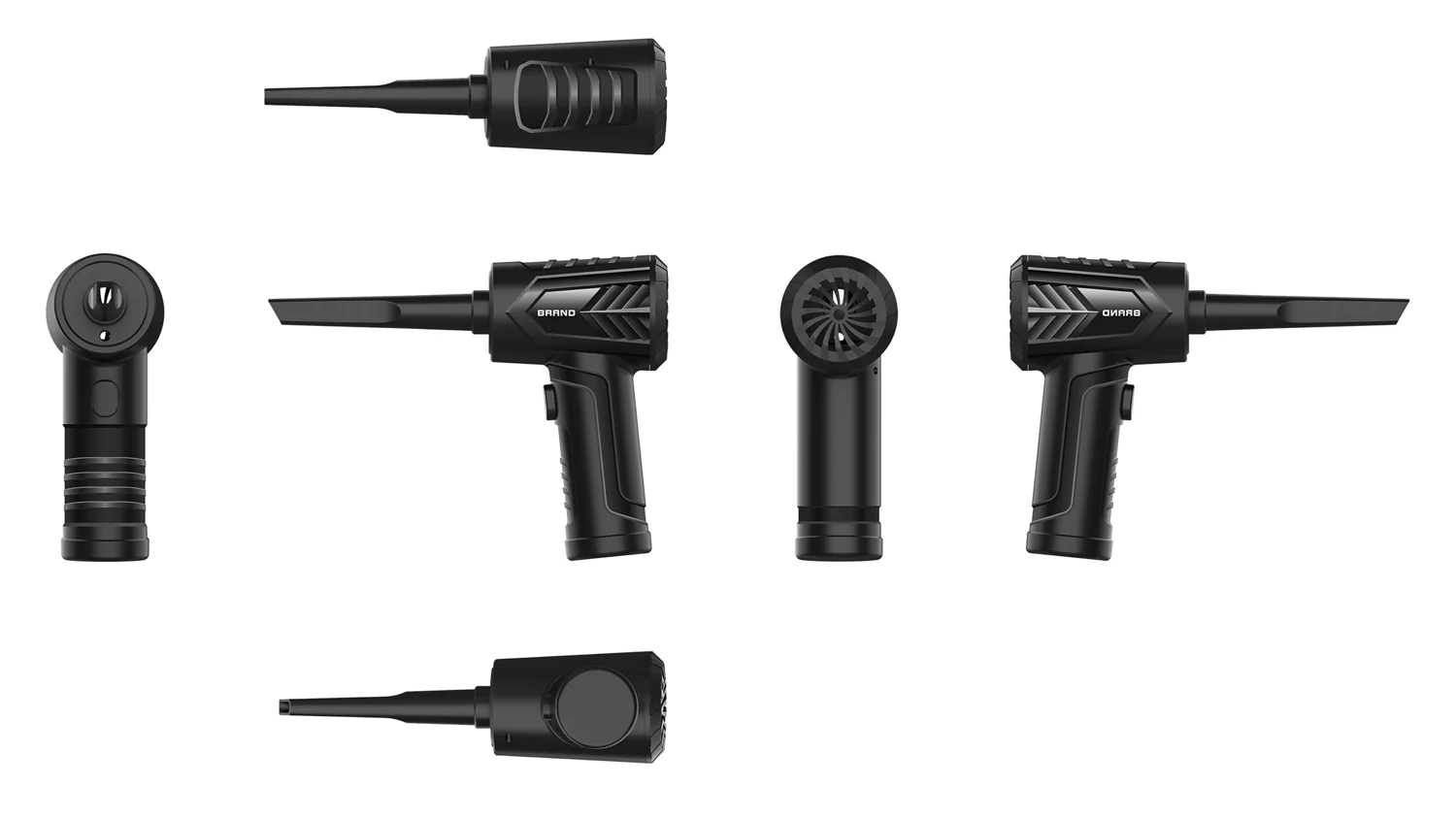 Cordless AIR Duster Replacement for Compressed Spray Gas Cans, Rechargeable Blower for Computer, Keyboard and Electronics Clean