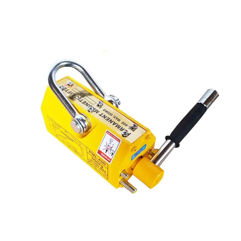 Wholesale Magnet Lifter 2200 lbs Permanent Magnetic Lifters 1000kg Economical Magnet Lifting Tools