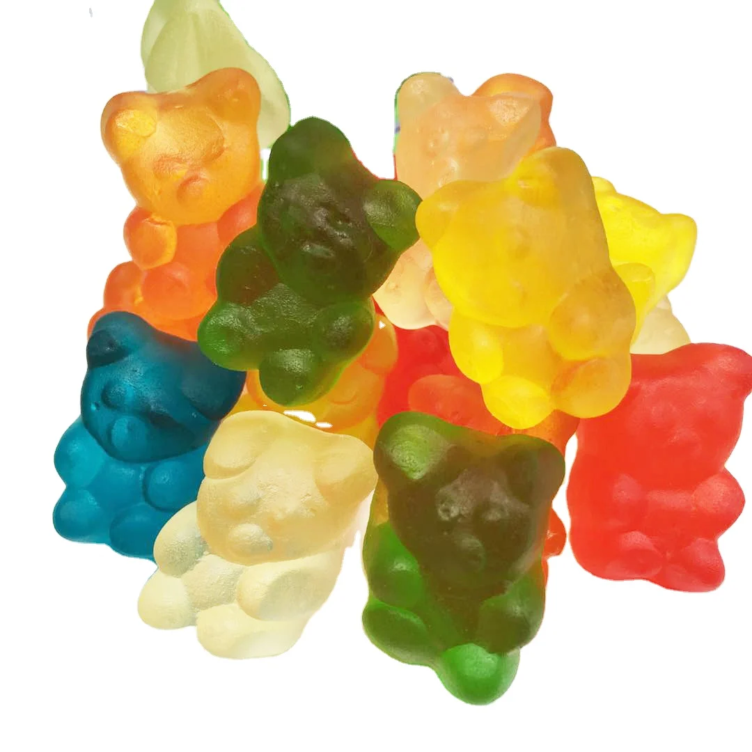 
Supply low price hair vitamins gummy candy for kids 