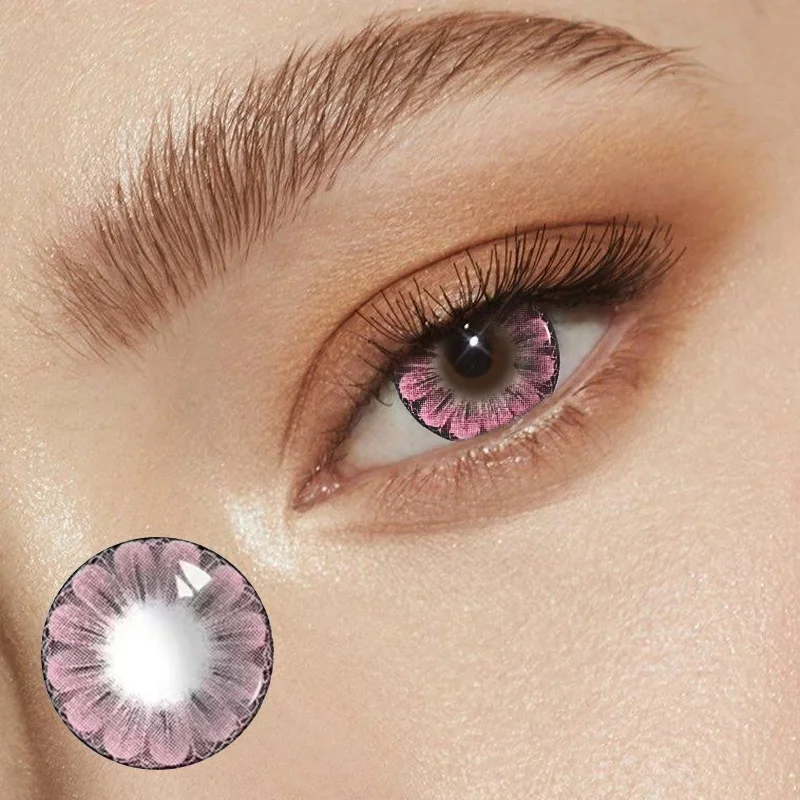 
Contact Lenses pink Soft Glasses Item Color Lens contact lens eye lenses 