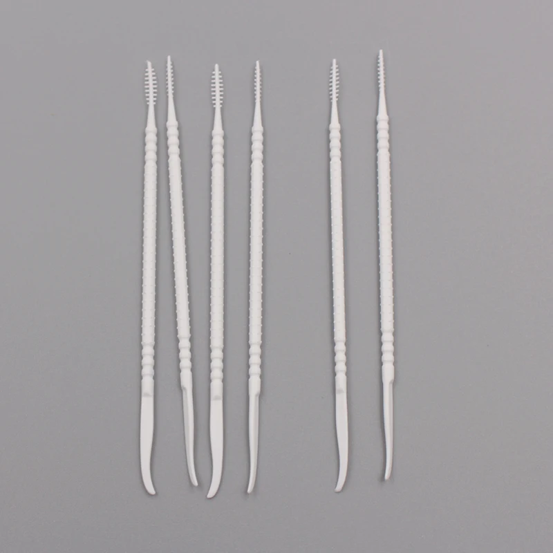 OEM Box Packing Disposable Plastic Toothpick Brush