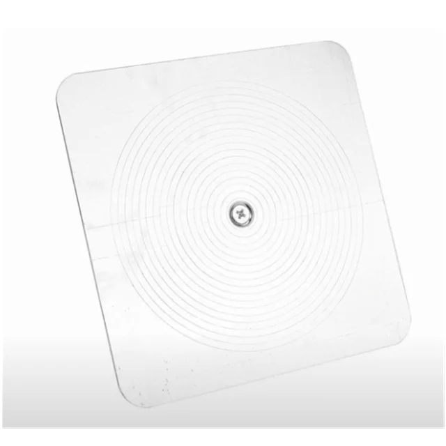 300x300mm Drywall Hawk Aluminum Plastering Hawk