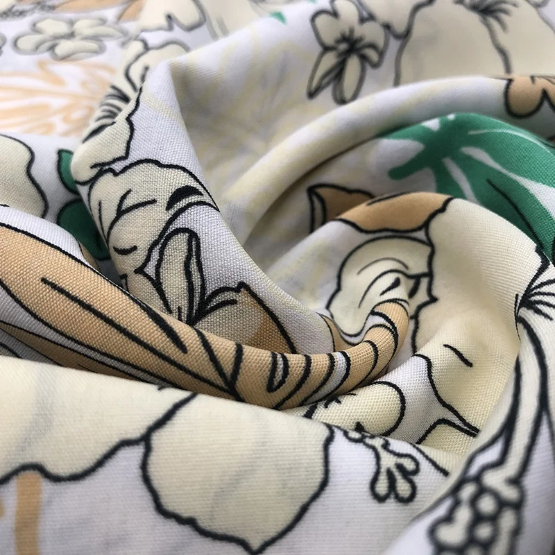 Latest desirable wholesales rayon poplin woven somali rayon printed fabric 100 viscose for dress