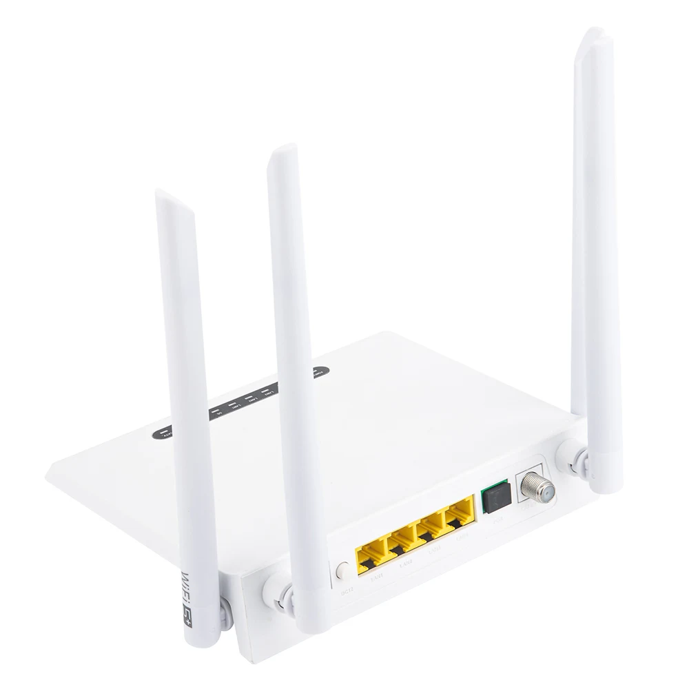 Высокое качество Dualband ONU 4GE WIFI CATV HGU 1000M XPON FPON ONT