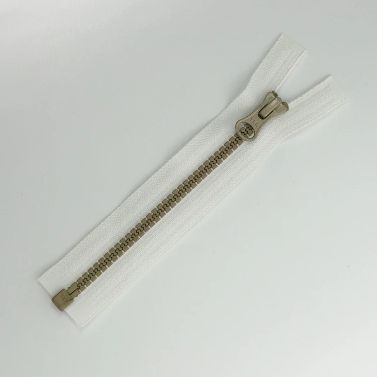 YKK Zipper Dye to Match Wholesale Dyeable Tape Close End Nylon Zip Invisible Zipper for Home Textile and Evening Dress