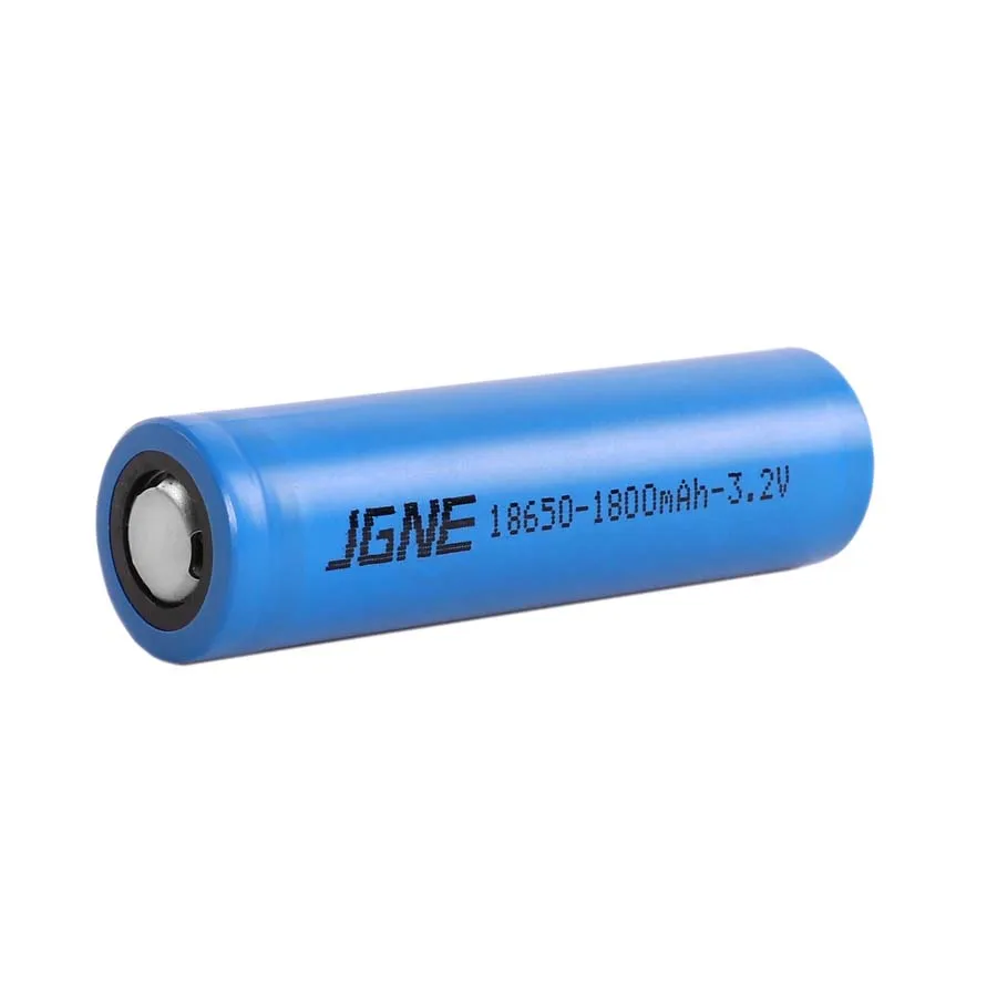 JGNE HTCFR18650 3 2 В 1800 мАч 5.4A аккумуляторная батарея LiFePO4