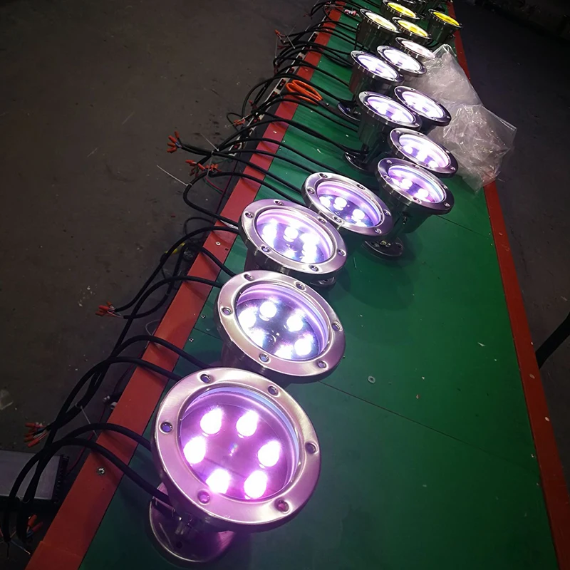 12Volt Input IP68 Waterproof Swimming Pool Led Underwater Light
