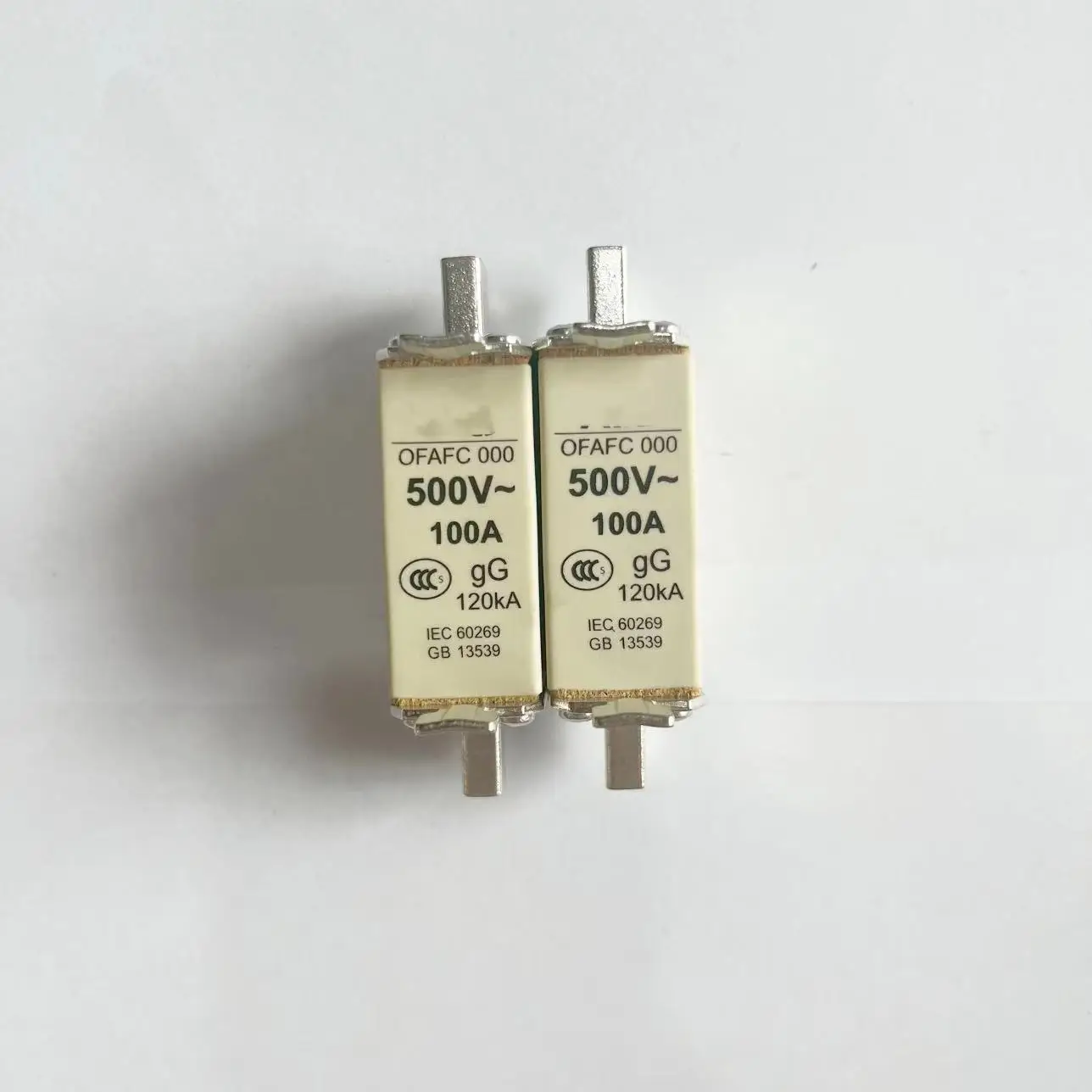 Wholesale fuses Fused core fuses OFAFC 00 500V~125A22