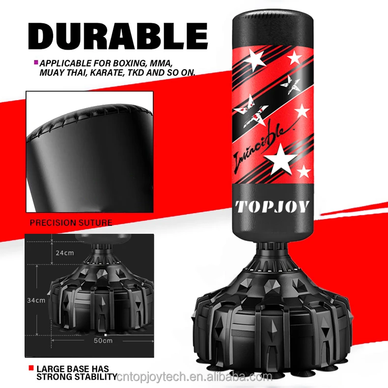 Popular boxing equipment Boxing Sandbag fitness Training bag Free freestanding heavy bag Sandbag Boxing Punching Bag