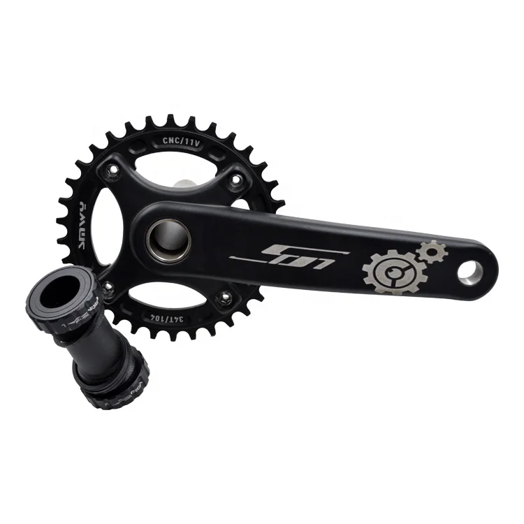  Детали алюминиевого сплава для велосипеда 34t mtb кривошипная