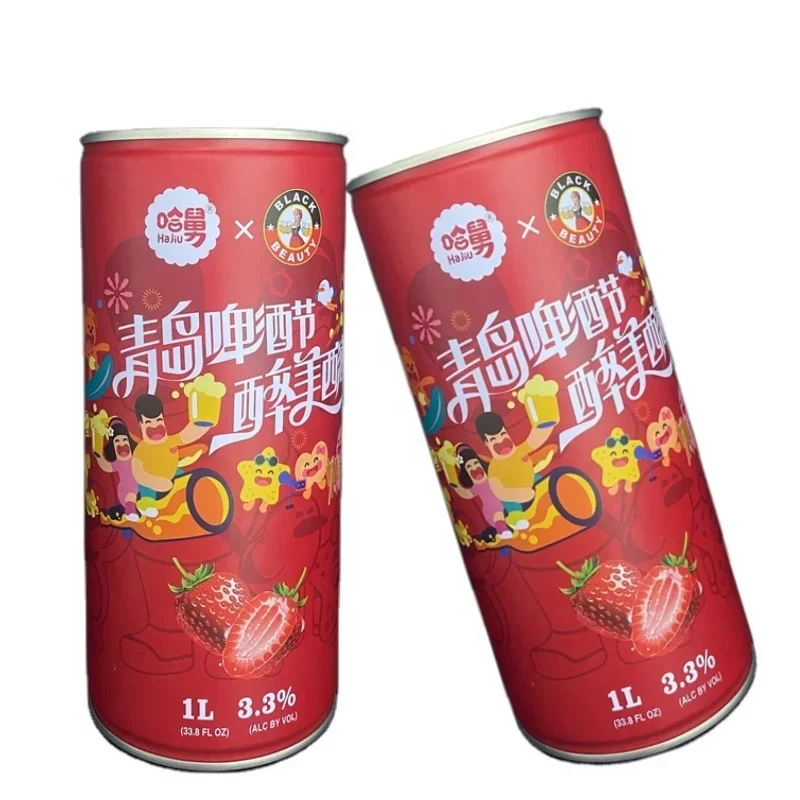High Quality Alcoholic Drink Ha Jiu Litchi Sea Salt Wheat Craft Beer Wholesale Beer for Export