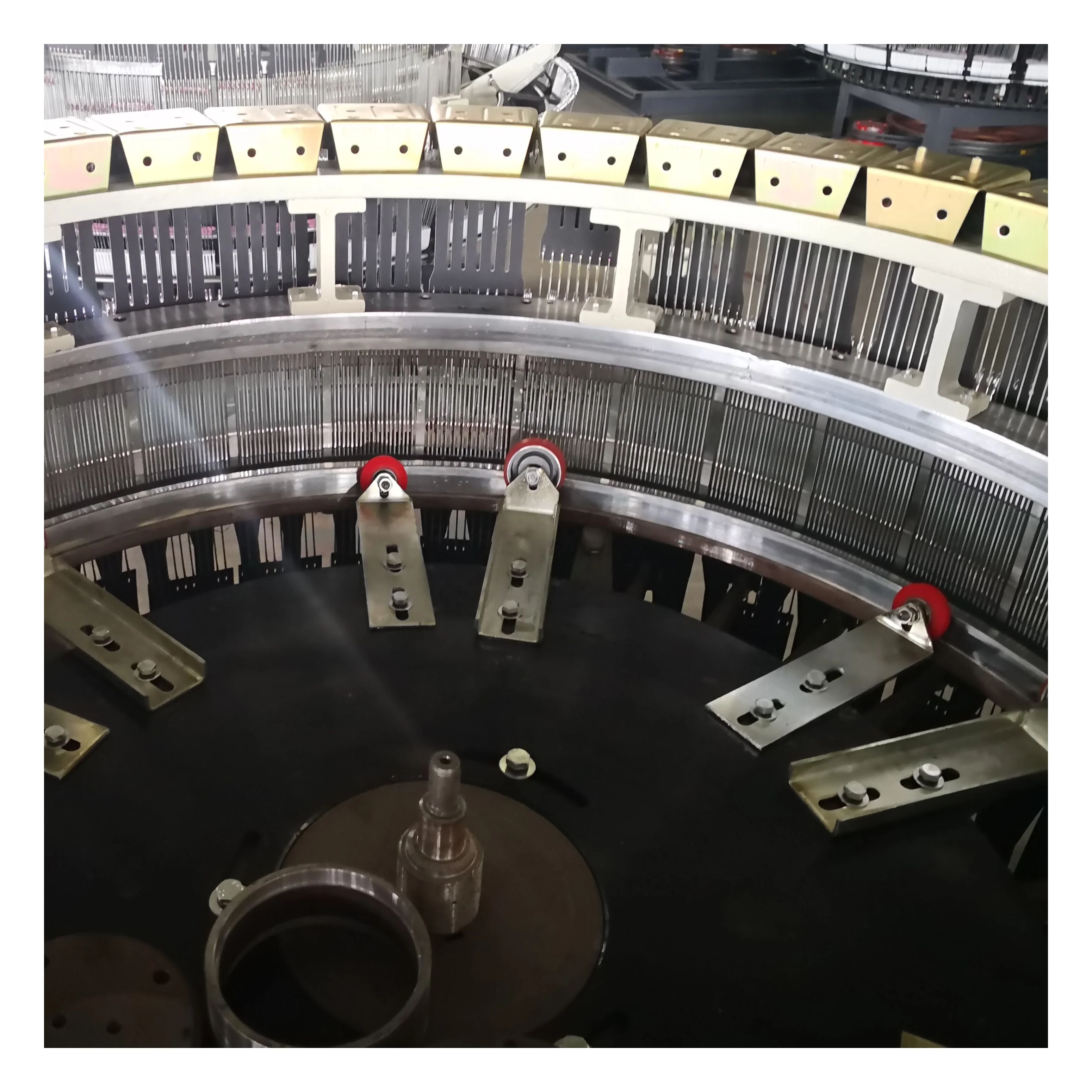 Four Six eight ten 4 6 8 10 Shuttle Circular Loom for PP Woven bag sack Jumbo bag sack FIBC Bag Making Machine