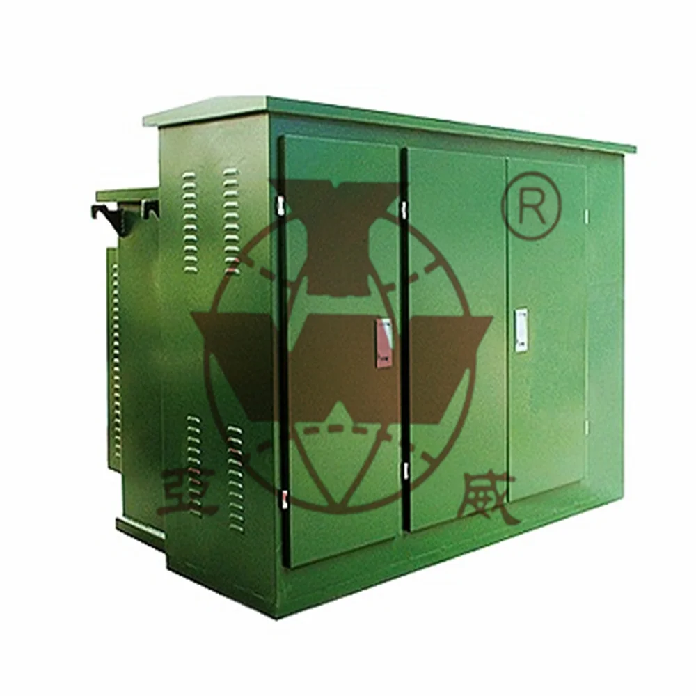 Yawei 500 kva transformer 600v to 415   240 v outdoor 33kv 500kva compact Loop feed Pad mounted Transformer