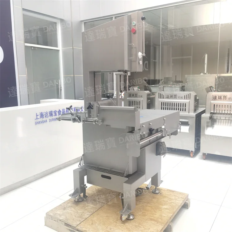 Pork Rib Cutter Beef Steak Slicer Lamb Cutter Frozen Meat Sawing Equipment for Butchery