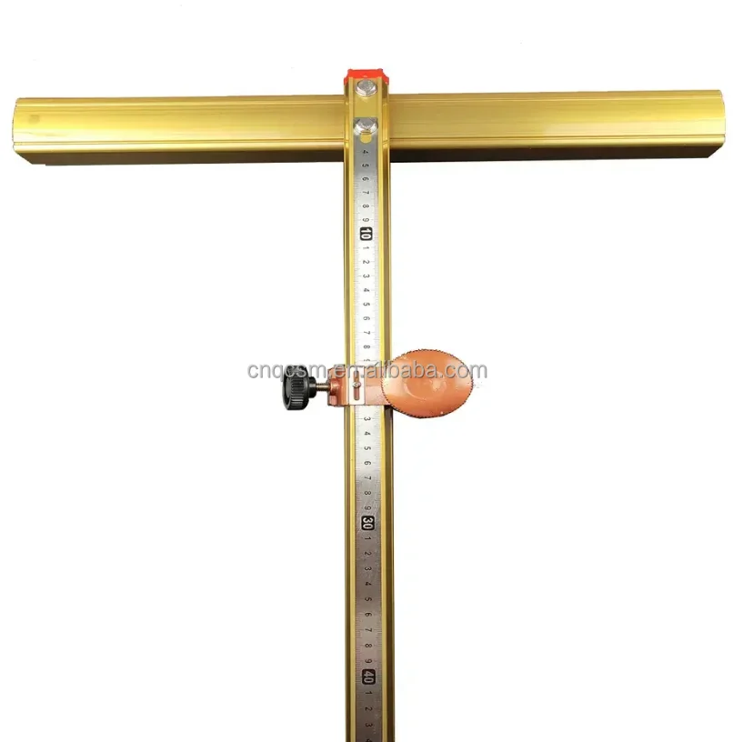 Hot selling long service life  T-type 180cm large glass cutting tools T shape Glass Cutter