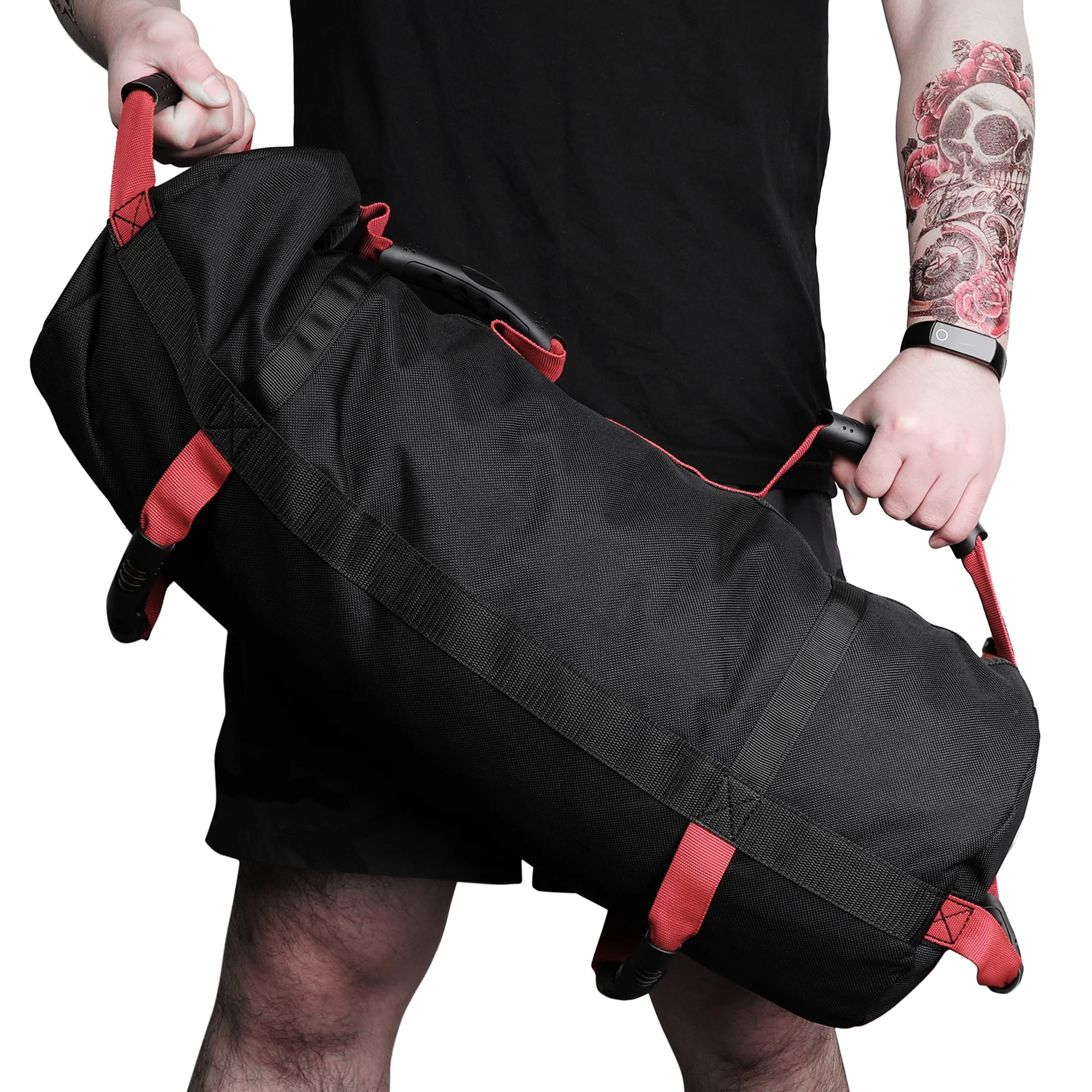 Training Sports Gym Sandbag with Multiple Handles Workout and Military  Sandbag Fitness Equipment