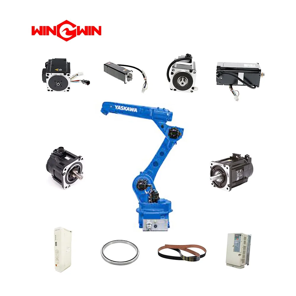 Yaskawa робот SGMRV-20ANA-YR11 SIGMA 5 AC Серводвигатель 1 8 кВт Запасная часть