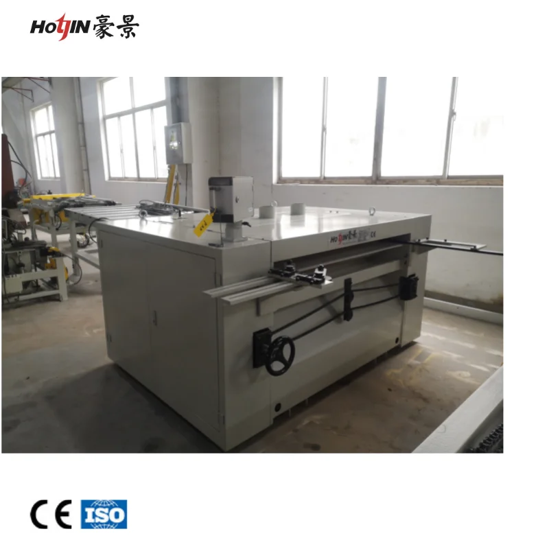 Automatic Cutting line use for Laminate flooring in woodworking machinery