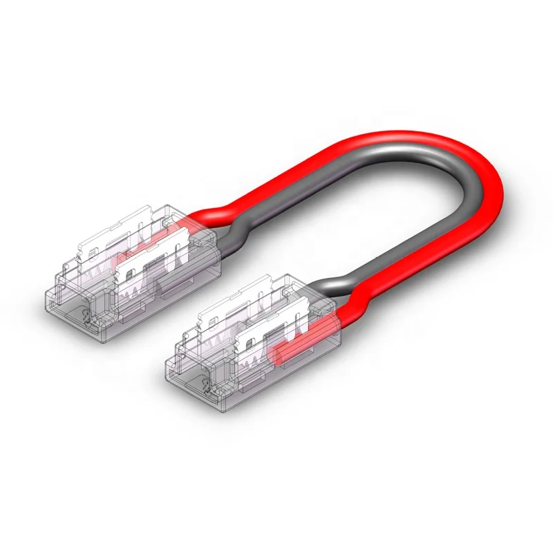 5mm 2 Pin LED strip Connector for White COB LED Strip Lighting