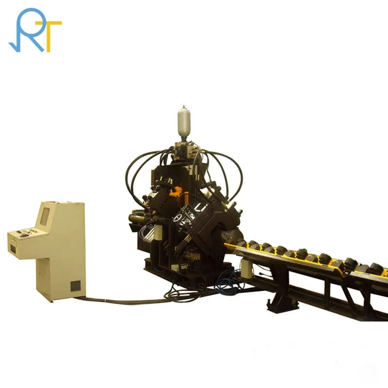 ЧПУ гидравлическая стальная угловая штамповка маркировочная резка машина/китайские поставщики ЧПУ высокоскоростная угловая сверлильная машина