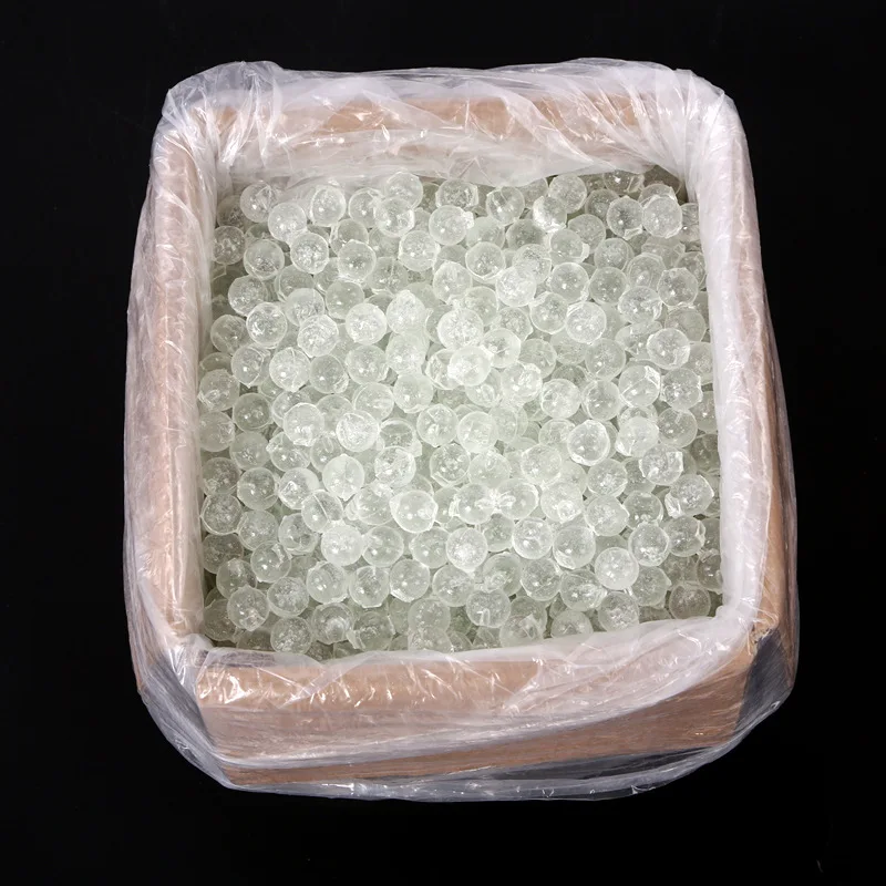 Transparent Water Antiscalant Balls Sodium Polyphosphate Siliphos Crystal