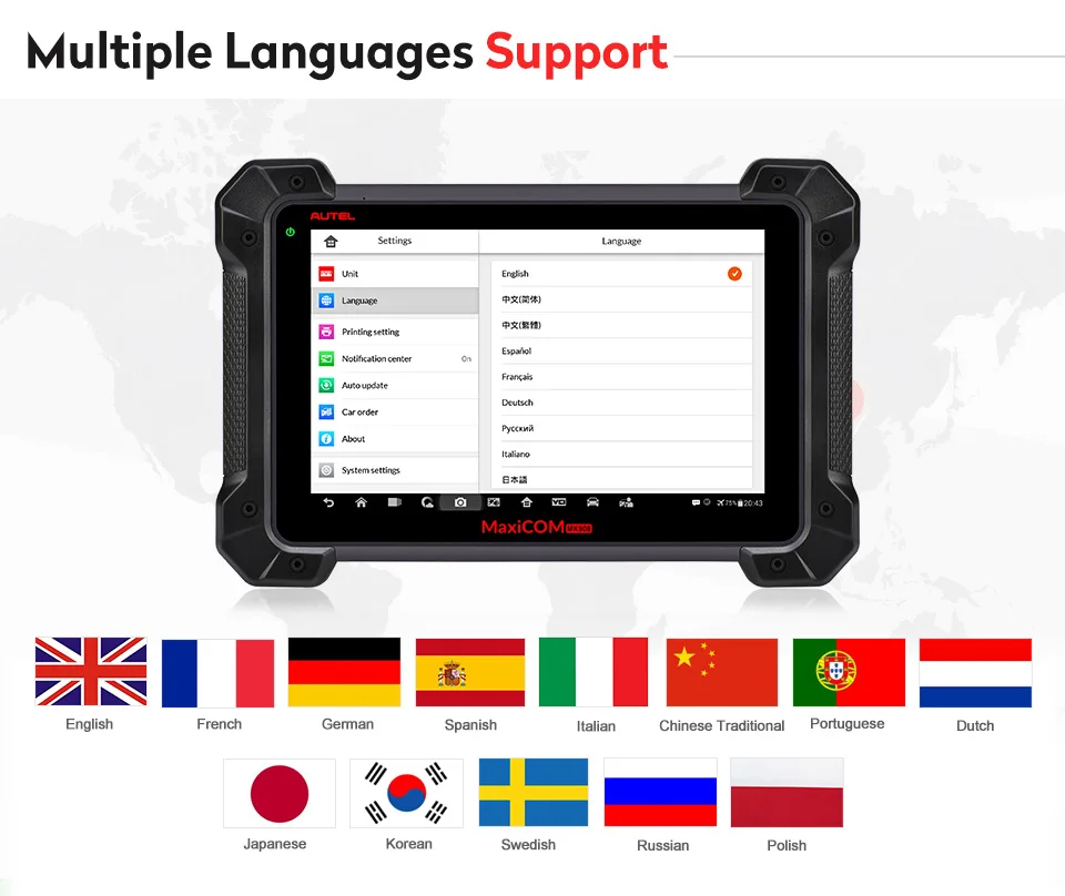 AUTEL MK908P autel maxisys pro price autel maxicheck pro auto diagnostic tool ECU Programming Tool  J2534 ECU Programmer