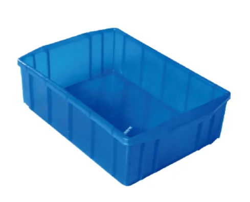 Longshenghe Round Plastic Box Reusable Moving Box For Vegetables Seeds