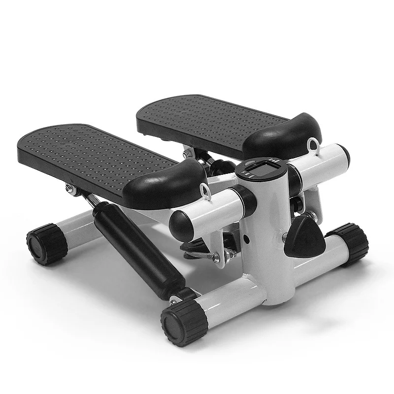 Home Use Mini Stepper Fitness Exercise Machine Multi-function Stepper Machine With Resistance Bands