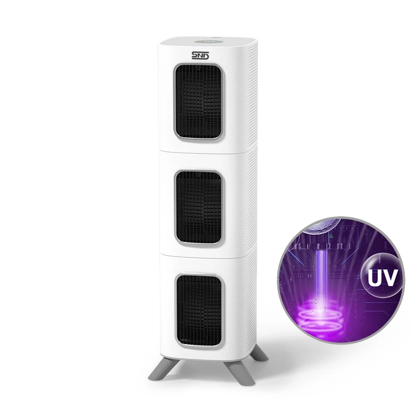 2023 очиститель воздуха с УФ-лампой hepa фильтр activ углеродный очиститель воздуха для класса