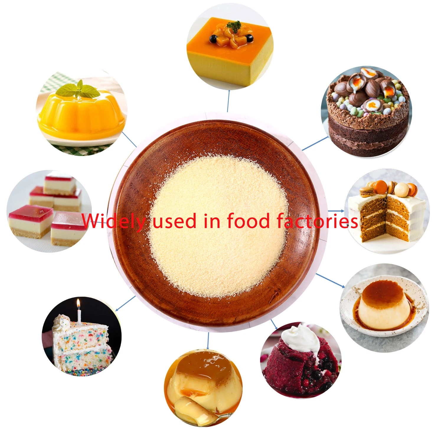 
Professional Manufacturer High transparency bulk fish gelatin for customized gelatin capsule for promotion 