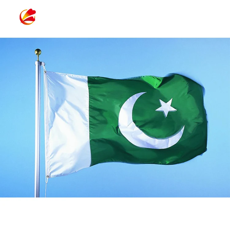 High quality cheap 3x5ft customizable size sri pakistani flag flags