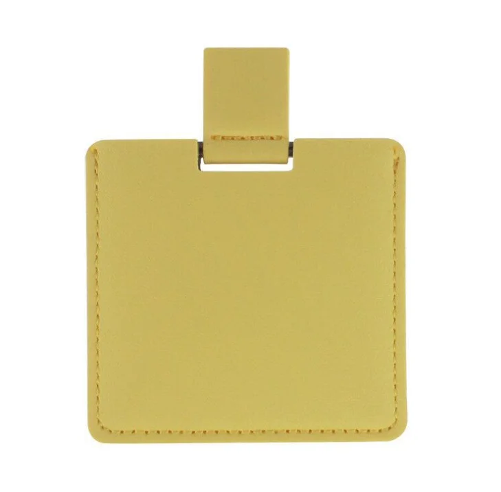 Настраиваемое зеркало из нержавеющей стали, карманное зеркало, зеркало для макияжа