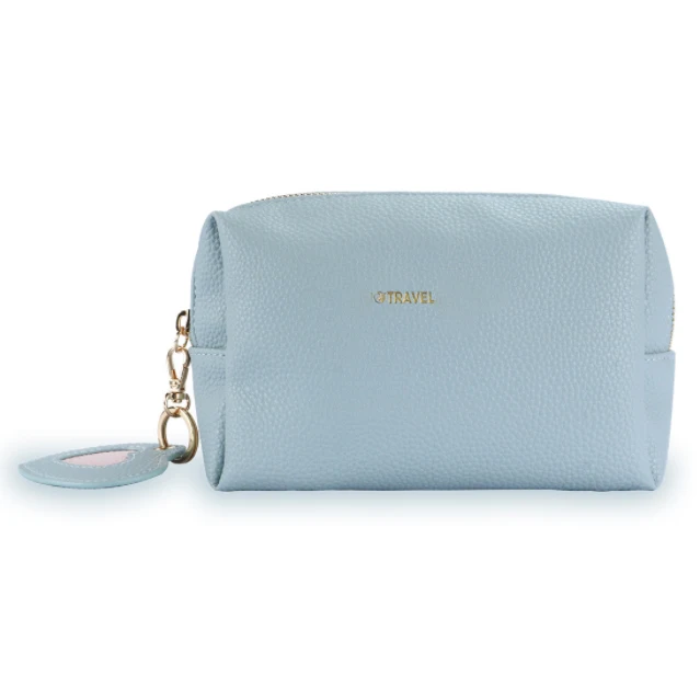 Elegant oem cosmetiqueras de maquillaj kosmetiktasche zum bedrucken vegan PU leather cosmetic bag