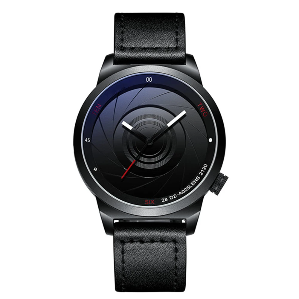 New Arrival Fashion Business Luxury Men Watch Stainless Steel Wristwatch Waterproof Luminous Quartz Watches For Men