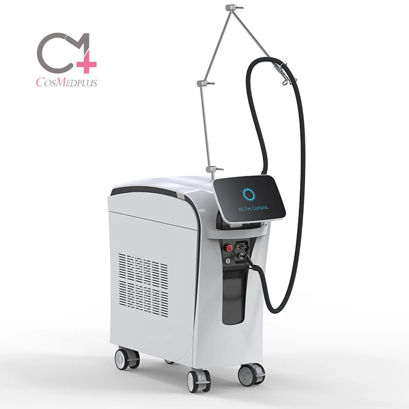 Factory CE Certification nd yag laser long pulse 755NM 1064NM Alexandrite Laser ND YAG Hair Removal Machine Prices