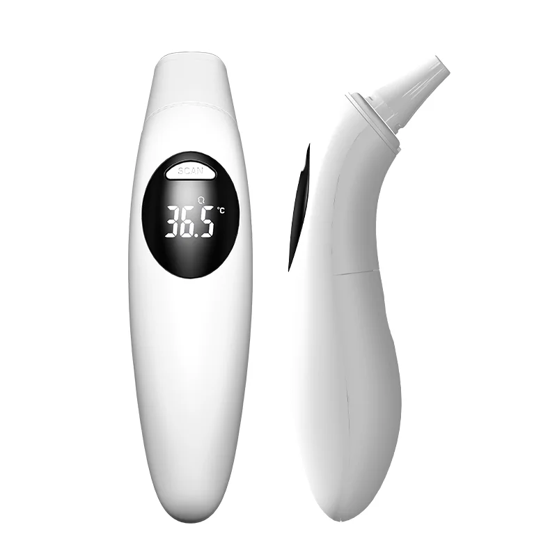 2024 Factory Price Wholesale Medical Device Home Digital Infrared Forehead and Ear Infrared Thermometer For Baby And Adult