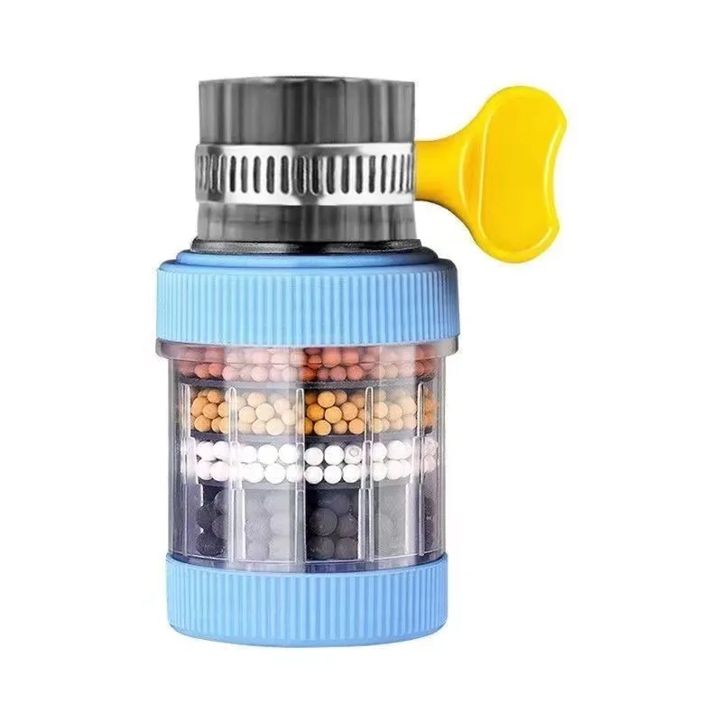 Purifier Kitchen Tap Filtration Activated Carbon Removes Chlorine Fluoride Heavy Metals Hard Water for Home Kitchen Bathroom