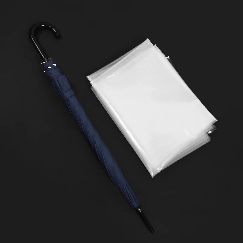 Chinese high quality outdoor unique straight stick long umbrella full body cover for rain