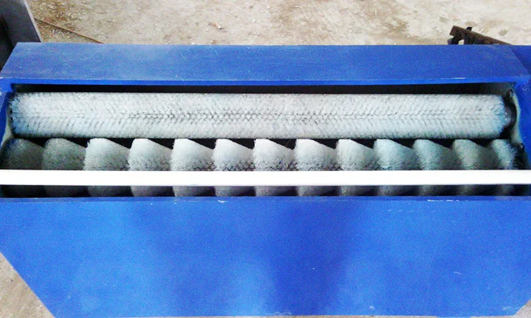 Customized size Nylon roller brush for egg cleaning machine
