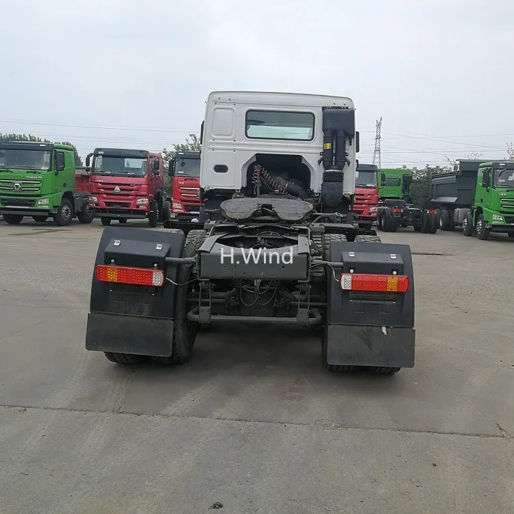 Sino 371 HP 6*4 Second Hand HOWO Tractor Truck For Sale