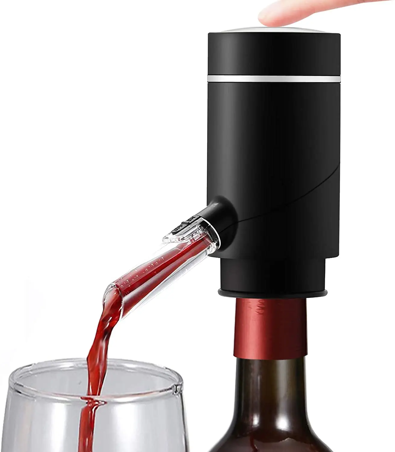 2022 New Arrivals Electric Wine Aerator Pourer Wine Aerator and Dispenser