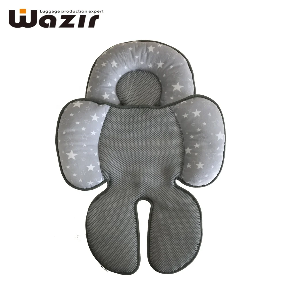 ND-6249-1 Baby stroller cushion infant to toddler head neck body cushion Kids Car Seat Complete Head and Body Support