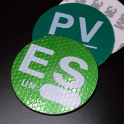 Wholesale Screen Printing New Product Exquisite Workmanship Adhesive Sticker Abs Label