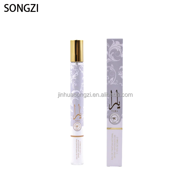 Lattafa Perfume Arab Dubai 35ml Test Tube Travel Portable  Long Lasting Fragrance mini perfume