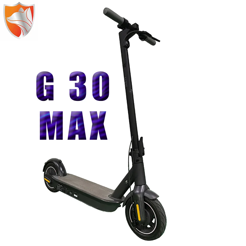 
Original CE G30 MAX Two wide wheel Foldable 10inch Scoot electric motorcycle Electric Scooters price china 