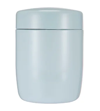 260ML Mini portable custom printing double walled vacuum stainless steel hot insulated food flask