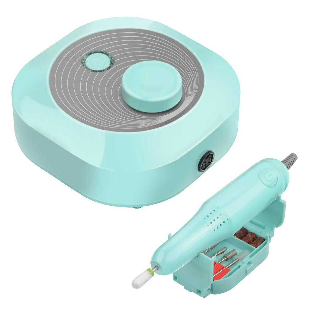 Jimdoa New Type Electric Nail File 25000RPM Manicure Nail Drill Polisher Tool Nail Art