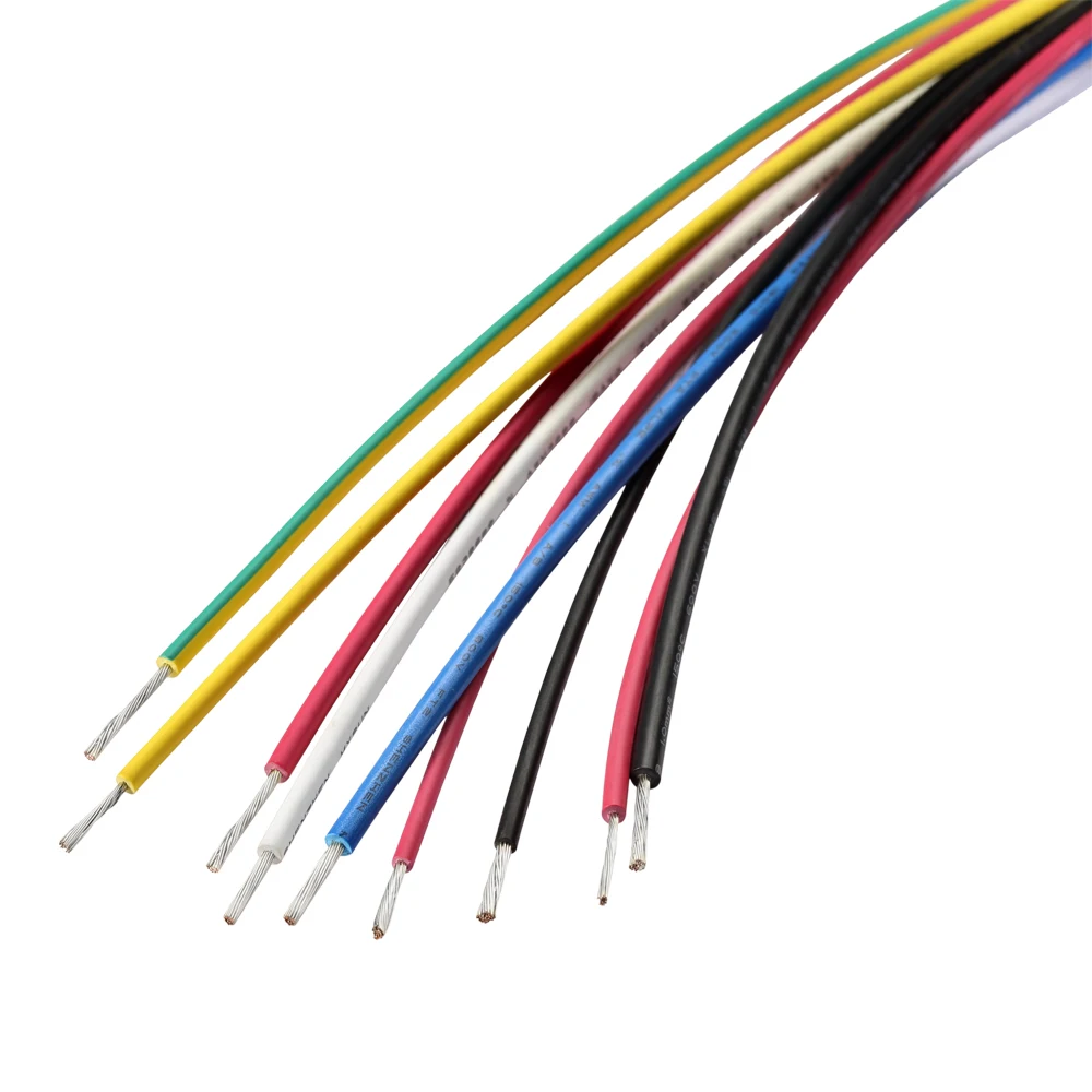 Изоляционные провода стандарта UL XLPE 20 AWG 21/0.18 кабели для нового